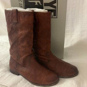 FRYE Anna Mid Pull On Boots